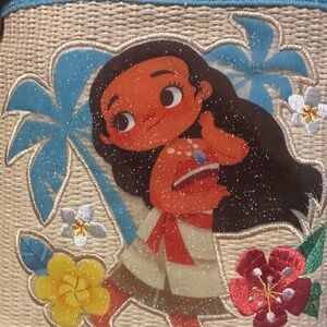 Disney store Moana lunch tote
